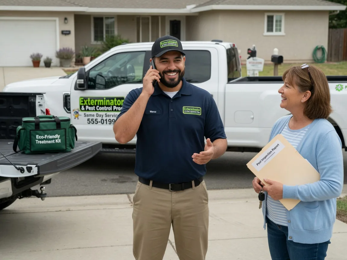 Emergency Pest Control Vesuvius, VA FAQs